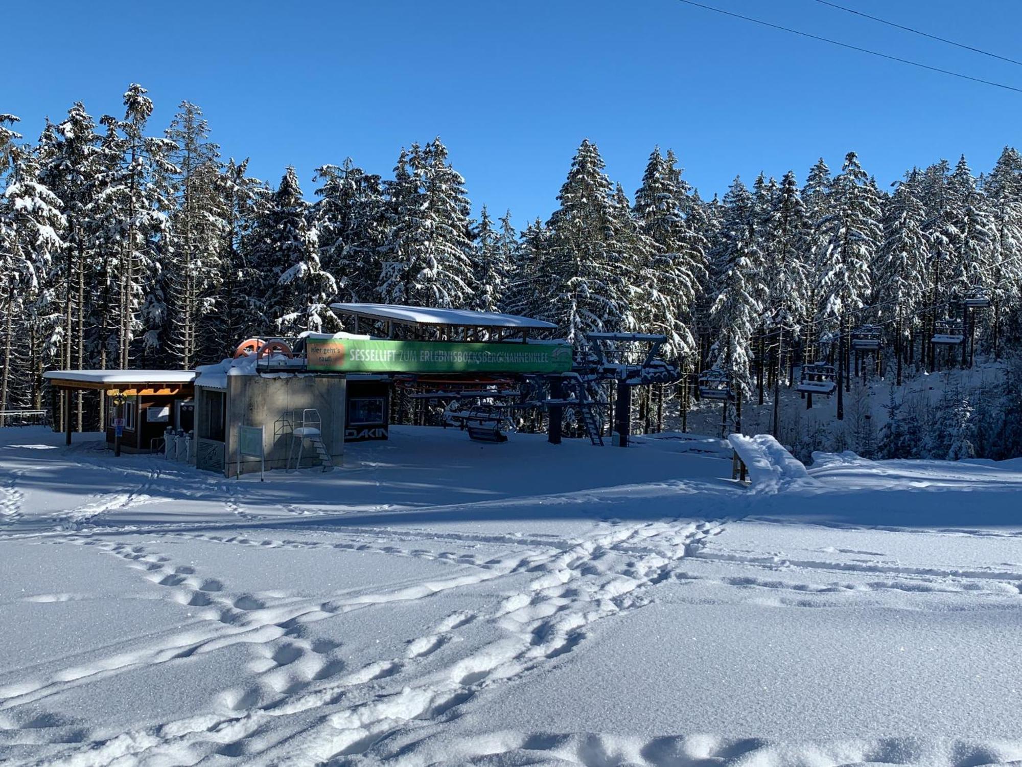 Ferienapartment Hahnenklee Apart 1 ゴスラー エクステリア 写真