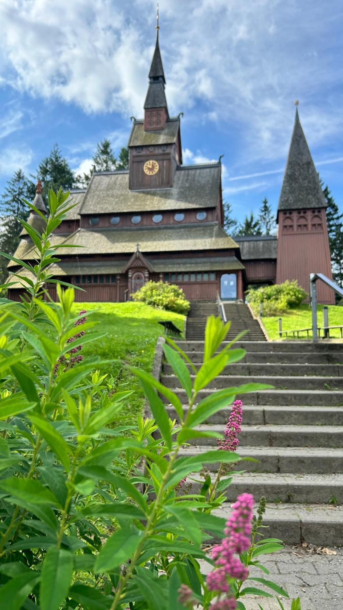 Ferienapartment Hahnenklee Apart 1 ゴスラー エクステリア 写真